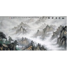 A957 無水靠山(四尺)